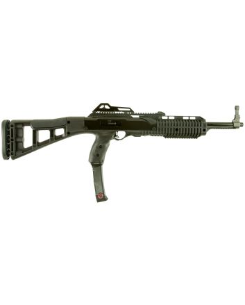 Hi-Point 995TSFG2XRB 995TS Carbine 9mm Luger Caliber with 16.50" Barrel, 20+1 Capacity, Black Metal Finish, Black All Weather Molded Stock &amp; Black Polymer Grip Right Hand
