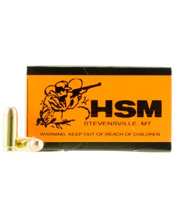 HSM 10MM2N Training10mm Auto 180 gr Full Metal Jacket 50 Per Box/ 20 Case