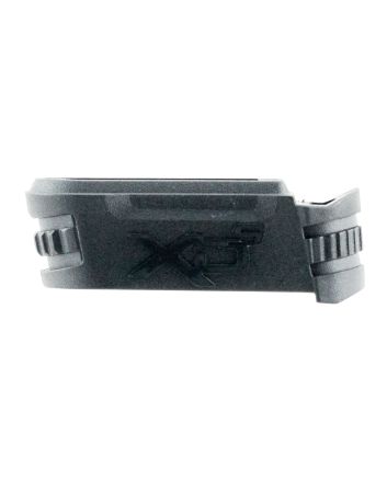 Springfield Armory XDS5901M Backstrap Sleevemade of Polymer with Black Finish &amp; 1 Piece Design for 9mm Luger Springfield XD-S with #1 Backstrap &amp; 3.30"-4" Barrel
