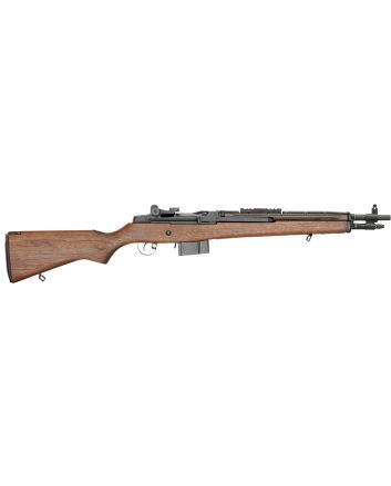 Springfield Armory AA9122NT M1A Scout Squad *NY Compliant 7.62x51mm NATO 10+1 18" Black Parkerized Carbon Steel Barrel, Black Parkerized Picatinny Rail Steel Receiver, Walnut Fixed Stock