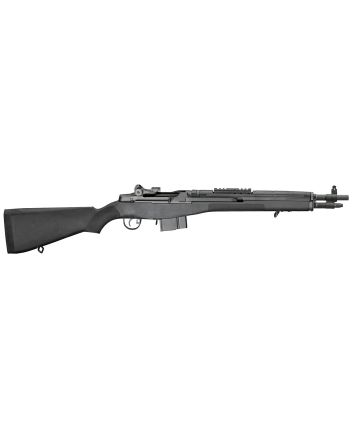 Springfield Armory AA9126NT M1A Scout Squad *NY Compliant 7.62x51mm NATO 10+1 18" Black Parkerized Carbon Steel Barrel, Black Parkerized Picatinny Rail Steel Receiver, Black Synthetic Fixed Stock