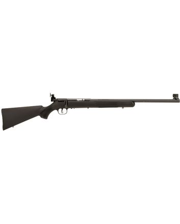 Savage Arms 28900 Mark I FVT Full Size 22 Long/22 Short/22 LR 1rd 21" Black Satin Heavy Barrel, Satin Black Carbon Steel Receiver, Black Fixed Synthetic Stock, Right Hand