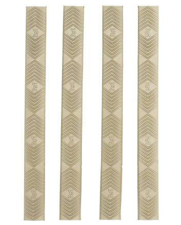 Ergo 4332DE WedgeLok Slot CoverDark Earth Rubber, 4 Slot Low Profile w/Aggressive Texture 4 Per Pack