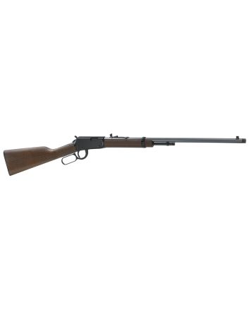 Henry H001TSPR Frontier22 Short Caliber with 10 LR/16 Short Capacity, 24" Octagon Threaded Barrel, Blued Metal Finish &amp; American Walnut Stock Right Hand