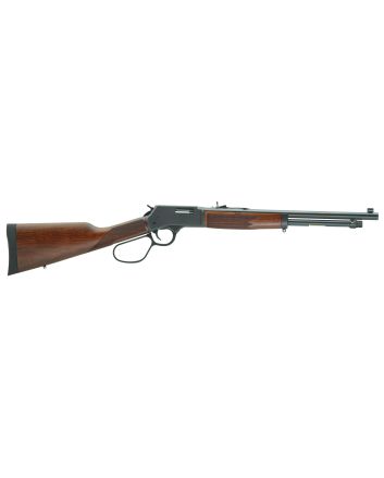 Henry H012MR327 Big Boy Carbine Full Size 327 Federal Mag 7+1 16.50" Blued Steel Barrel, Blued Steel Receiver, American Walnut Wood Stock Right Hand