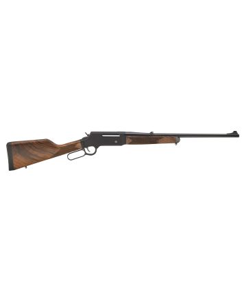 Henry H014S243 Long RangerFull Size 243 Win 4+1 20" Blued Steel Barrel, Black Hard Coat Anodized Steel Receiver, American Walnut Stock Right Hand
