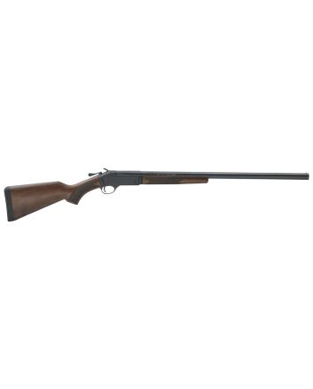 Henry H01512 Single Shot12 Gauge with 28" Barrel, 3.5" Chamber, 1rd Capacity, Blued Steel Finish &amp; American Walnut Stock Right Hand (Full Size)
