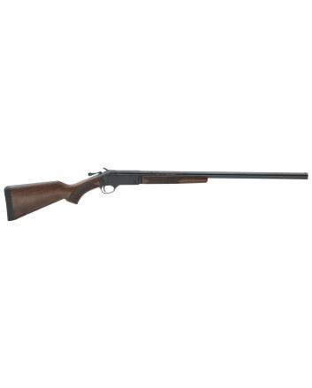 Henry H01520 Single Shot20 Gauge with 26" Barrel, 3" Chamber, 1rd Capacity, Blued Steel Finish &amp; American Walnut Stock Right Hand (Full Size)