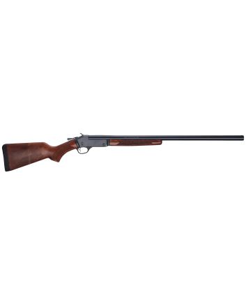 Henry H015410 Single Shot410 Gauge with 26" Barrel, 3" Chamber, 1rd Capacity, Blued Steel Finish &amp; American Walnut Stock Right Hand (Full Size)