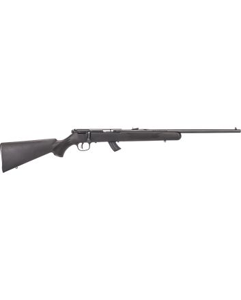 Savage Arms 26700 Mark II F Full Size 22 LR 10+1 21" Matte Black Button Rifled Barrel, Matte Black Drilled &amp; Tapped Carbon Steel Receiver, Matte Black Fixed Sporter Synthetic Stock, Right Hand