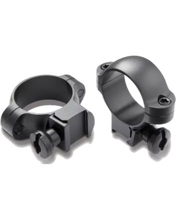 Burris 420072 Rimfire and Airgun RingsBlack Gloss1" Medium