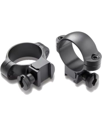 Burris 420073 Rimfire and Airgun RingsBlack Gloss1" High