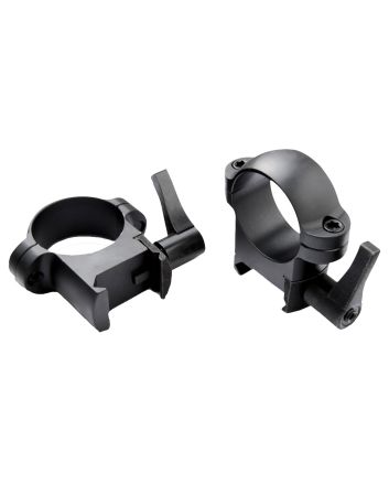 Burris 420083 Zee RingsMatte Black1" Low