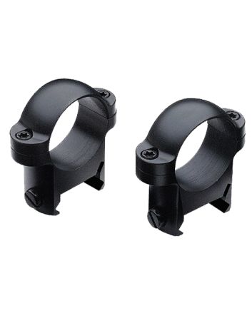 Burris 420084 Zee RingsMatte Black1" Medium