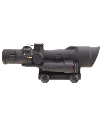 Trijicon 100502 ACOGMatte Black 3.5x 35mm 30mm-35mm Tube LED Illuminated Green Crosshair 308/7.62 BDC Reticle