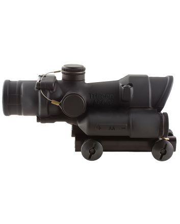 Trijicon 100432 ACOG4x 32mm Obj 36.80 ft @ 100 yds FOV Matte Black Finish LED Illuminated Green Crosshair 300 Blk