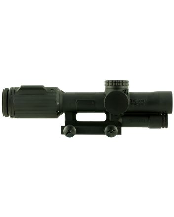 Trijicon 1600036 VCOGMatte Black 1-6x24mm 30mm Tube LED Illuminated Green Segmented Circle w/Crosshair MOA Reticle