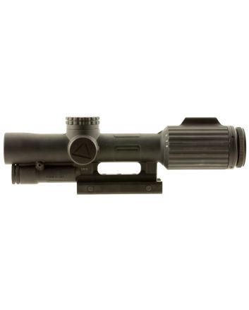 Trijicon 1600038 VCOGMatte Black 1-6x24mm 30mm Tube LED Illuminated Green Segmented Circle w/Crosshair Mil Reticle