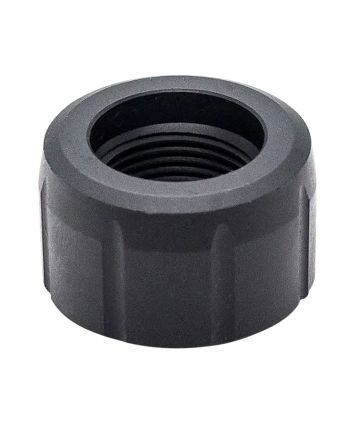 SilencerCo AC1360 Thread Protector9mm Luger Black Steel 1/2"-28 tpi AR-Platform