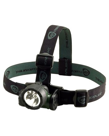 Streamlight 61051 Trident6/25/80 Lumens Green/White LED Bulb Green 126 Meters Distance