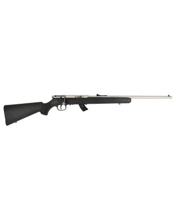 Savage Arms 24700 Mark II FSS Full Size 22 LR 10+1 21" Matte Button Rifled Barrel, Matte Stainless Steel Receiver, Matte Black Fixed Synthetic Stock, Right Hand