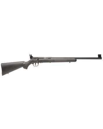 Savage Arms 28800 Mark II FVT Full Size 22 LR 5+1 21" Matte Black Heavy Button Rifled Barrel, Matte Black Carbon Steel Receiver, Matte Black Fixed Synthetic Stock, Right Hand