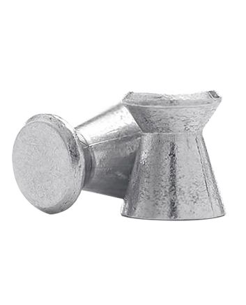 Sig Sauer Airguns AIRAMMOMATCHPB177500 Match177 Lead Flat Nose 500/Tin