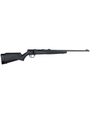Savage Arms 70200 B Series F Full Size 22 LR 10+1 21" Matte Black Button Rifled Barrel, Matte Black Drilled &amp; Tapped Carbon Steel Receiver, Matte Black Fixed Synthetic Stock, Right Hand