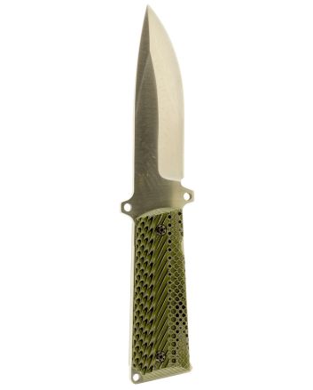 Magnum Research KNIFE1911 19119" Clip Point Plain 420 Stainless Steel G10 Gray/Green Handle Fixed