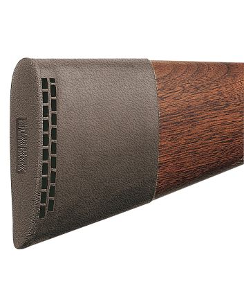 Butler Creek 50325 Slip-On Recoil Pad Small Brown Rubber