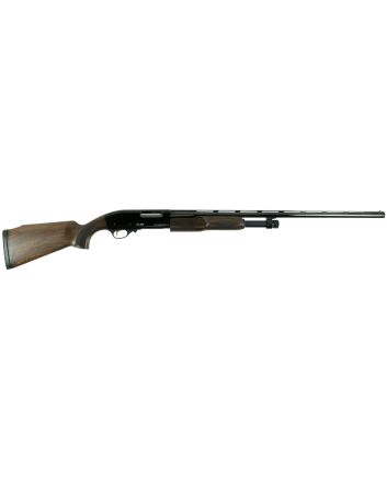 CZ-USA 06574 CZ 620 Field Select Pump 20 Gauge 28" 4+1 3" Gloss Blued Rec/Barrel Turkish Walnut Fixed Pistol Grip Stock Right Hand (Full Size) Includes 5 Chokes