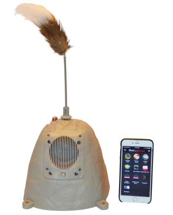 iHunt EDIHWAG iHunt Call and Decoy Wireless Call Multiple Sounds Attracts Predators Camo