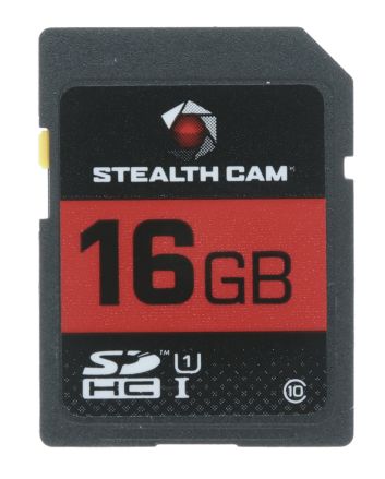 Stealth Cam STC16GB SD Memory Card16Gb