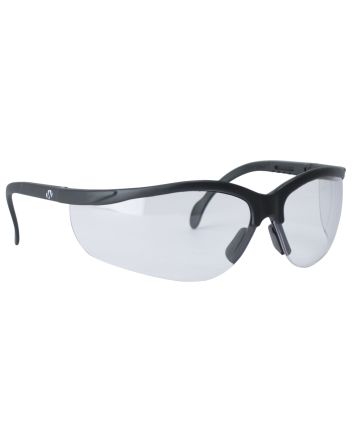 Walker's GWPCLSG Sport GlassesAdult Clear Lens Polycarbonate Black Frame