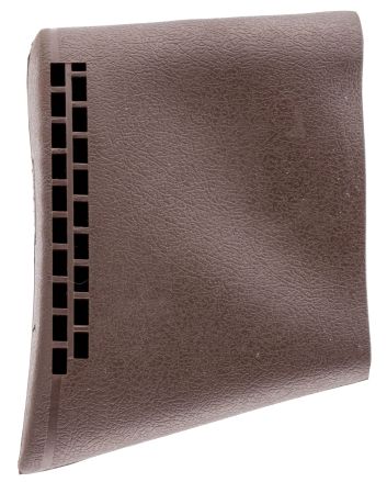 Butler Creek 50327 Slip-On Recoil Pad Large Brown Rubber