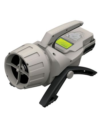 Western Rivers MP100 Mantis Pro 100 Electronic Call Multiple Sounds Attracts Predators Features Remote Control Gray ABS Plastic