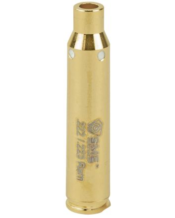 SME XSIBL222 Sight-Rite Laser Bore Sighting System 222/223 Rem Brass Casing