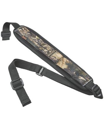 Butler Creek 180017 Comfort Stretch Rifle Sling Mossy Oak Break-Up Country Neoprene Adjustable Rifle
