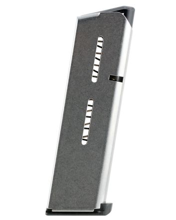 Wilson Combat 47CHV 19117rd Detachable w/ Lo-Profile Steel Floor Plate 45 ACP+P Stainless Steel