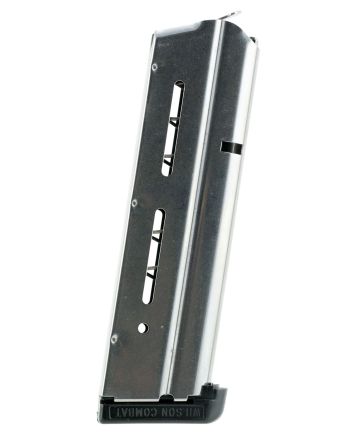 Wilson Combat 47FX 19119rd Detachable w/ Standard Floor Plate 40 S&amp;W Stainless Steel