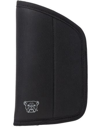 Bulldog SGL Super GripIWB Size Large Black Nylon Compatible w/Glock 19 Fits 4-5" Barrel Right Hand