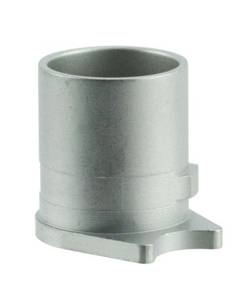 Wilson Combat 29S Barrel Bushing Government 1911 Silver Stainless Steel Handgun