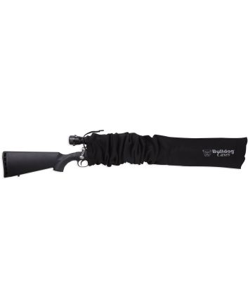 Bulldog BD152 Gun Sock52" Oversized Scoped RifleMoisture Resistant Black