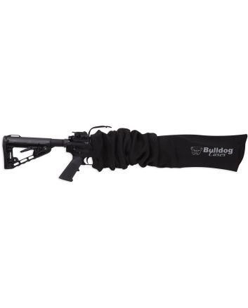 Bulldog BD158 Gun Sock45" Tactical Rifle Moisture Resistant Black