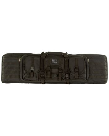 Bulldog BDT4037B BDT Tactical Single 37" Black Nylon, 3 Accessory Pockets, Deluxe Padded Backstraps, Lockable Zippers, Padded Internal Divider