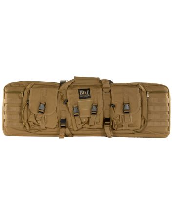 Bulldog BDT4037T BDT Tactical Single Tan Nylon Rifle