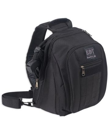 Bulldog BDT408B BDT Tactical Sling Pack Small Nylon w/ Black Finish
