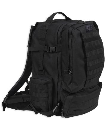 Bulldog BDT412B BDT Tactical Backpack Large w/ Black Finish