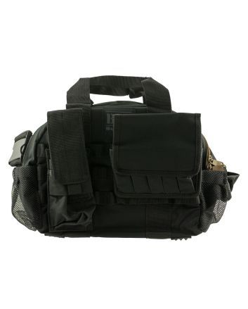 Bulldog BDT940B BDT Tactical Range Bag Black Finish Colorized Zipper