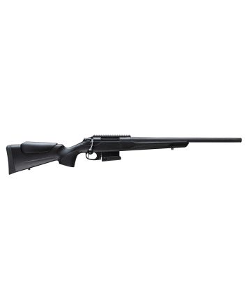 Tikka JRTC382CA T3x CTR Compact 6.5 Creedmoor 10+1 24" Barrel, Black Metal Finish, Black Synthetic Stock